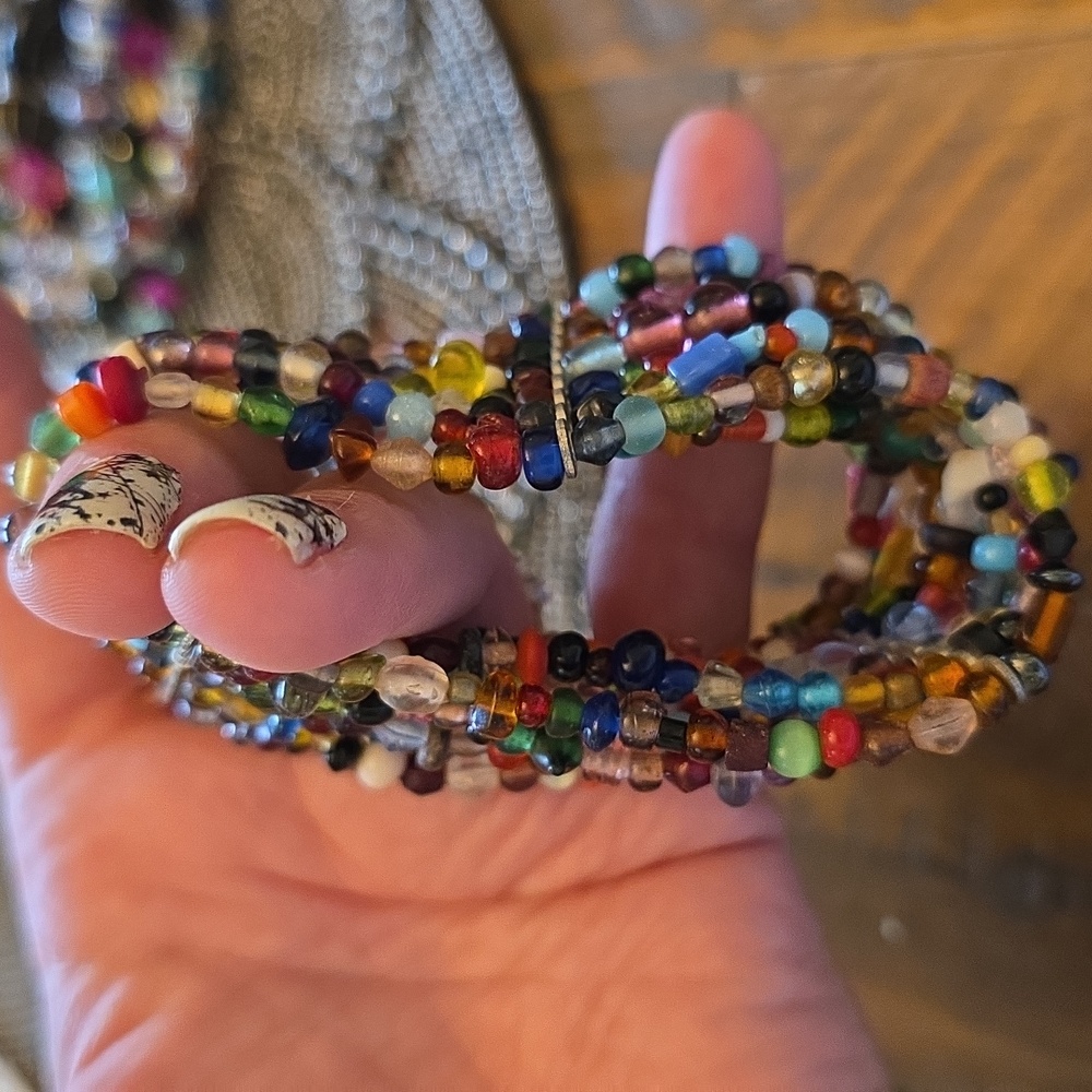 Colorful Beaded Bracelet